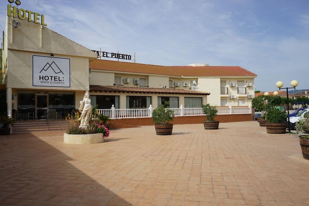 Hotel Venta El Puerto Banos y Mendigo Exteriér fotografie