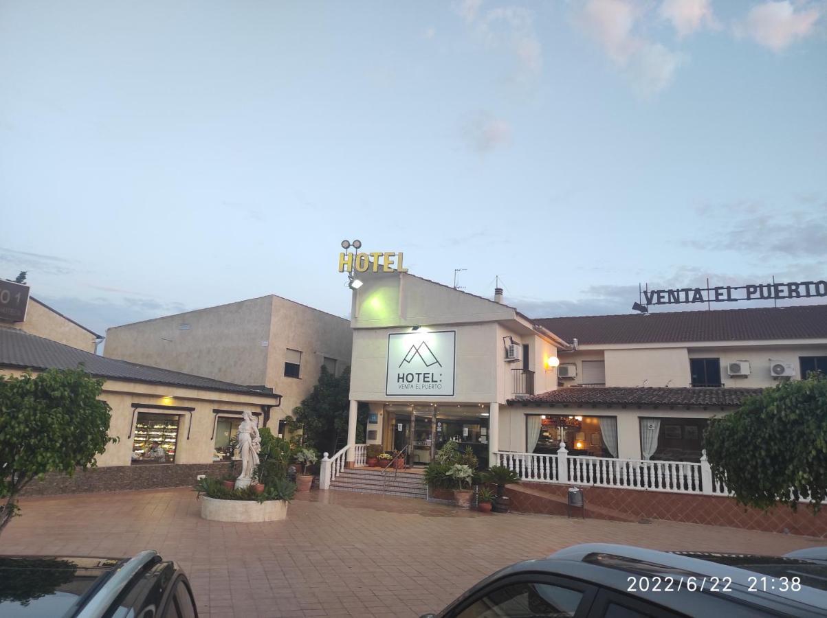 Hotel Venta El Puerto Banos y Mendigo Exteriér fotografie